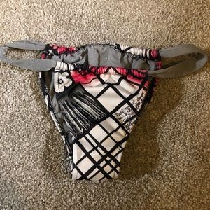 Charlotte Russe Adjustable Brazilian Bikini Bottom